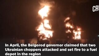 Russia's Belgorod Plunges Deeper Into Ukraine War