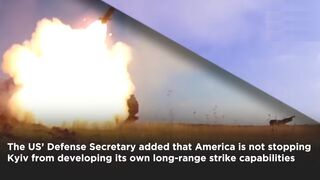 US Rushes To Deny Aiding Ukraine’s Drone Hits In Russia