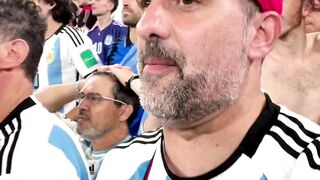 THE FUNNIEST REACTION OF ARGENTINA FANS ????????????