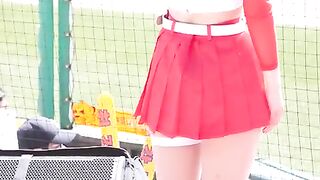 4k cheerleader hot