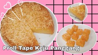 Proll Tape Keju Panggang Anti Gagal Tanpa Pengembang Udah Super Enak ????????