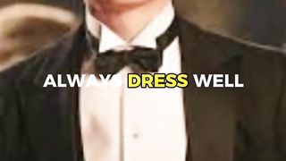 6 rule to be gentleman????||sigma rule????||Thomas Shelby||attitude status