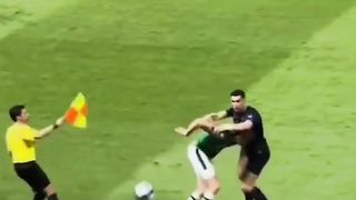 When Ronaldo Loses Control.. ????