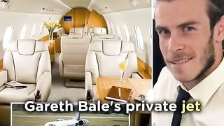 Which footballer has the most expensive private Jet?
