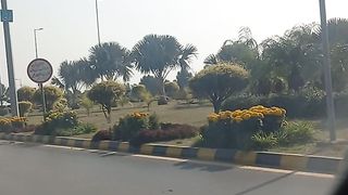 At islambad International Airport ????