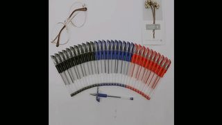 pulpen gel standart