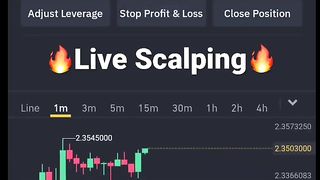 Live Binance Futures Trading _ $2000 profit just in minutes #crypto #scalping