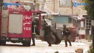 Palestinian fighters paralyze Israeli army besieged Jenin