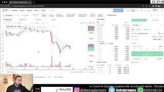 Crypto Live Trading __ 12 DEC __ @thetraderoomsss #bitcoin #ethereum #cryptotrading