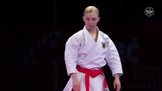 WKF - kata - HYAKUHACHIHO - Shotokan version of SUPARINPEI