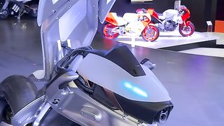 The self-driving motorbike that responds only to YOU.