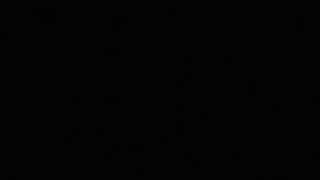 The darkness of the night and the calmness of the sound of the sea