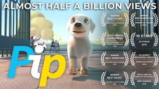 Pip | A Short Animated Film by Southeastern Guide Dogs 6