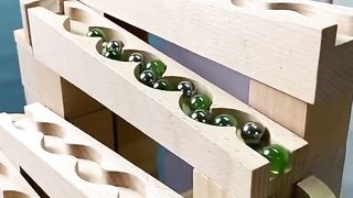 Wooden box balls games 3