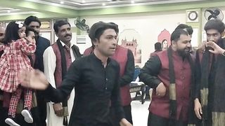 A wedding dance