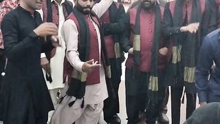 A wedding dance professional dancer