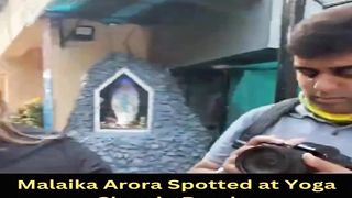 Malaika Arora Spotted at Yoga Class in Bandra #malaikaarora #short #shorts #trending #viral #bollywood #viralshorts