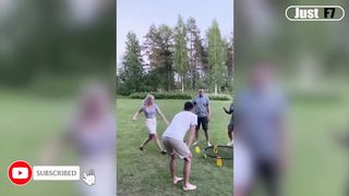 Best Funny Videos Compilation  Pranks  Amazing Stunts  By Just F7  40_1080p