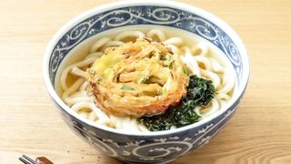 Yasai Kakiage Udon