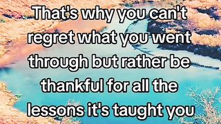 Don't give up dark time teach you!
