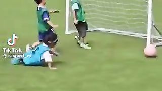 Watch until end ; kids playing football ; please subscribe my channel