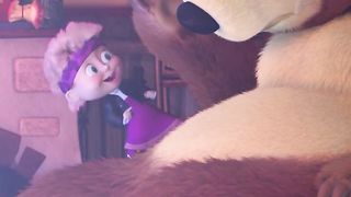 Время клипа! ???????? #Shorts #машаимедведь #ХитСезона #MashaandtheBear #клип #мультик #mashabearrus