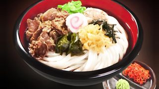 Niku Zaru Udon