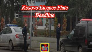 Kosovo to confiscate Serbian-issued number plates