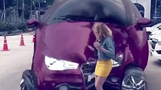 Audi crash