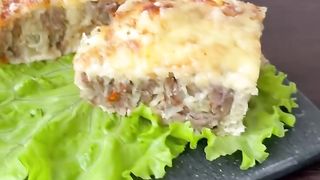 Мясной пирог из лаваша