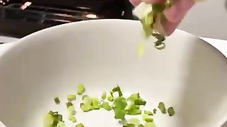 Новогодний салат САНТА