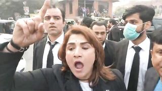 شیر افضل خان مروت کو لاہور ہائی کورٹ سے گرفتار کر لیا گیا1