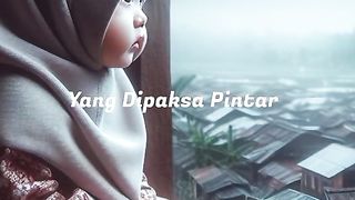 Bocil viral dengan puisi nya