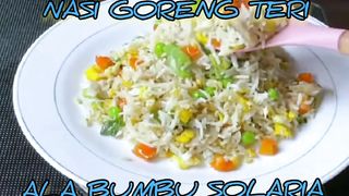 Resep nasi goreng teri