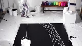 Desperte a sua criatividade! A arte é a expressão da alma em cores, formas e texturas