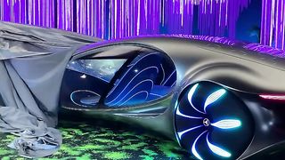 Car New world  future