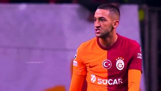 Hakim Ziyech's Sensational Performance vs Manchester United Highlights!