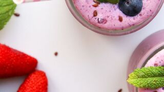 The health smoothie, El batido saludable