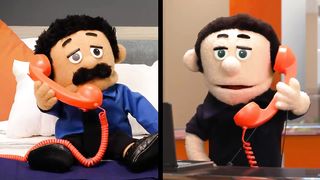 Hôtel awkward puppets EP1