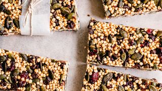 Yogurt Healthy fruit bars, Yogur Barras de frutas saludables