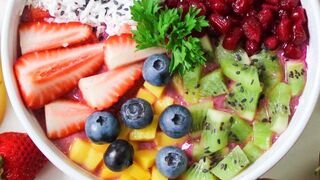 Summer Fruit Salad, Ensalada de frutas de verano