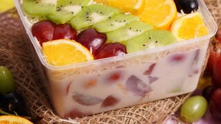 Beautiful  Healthy Fruit bowl, Hermoso frutero saludable