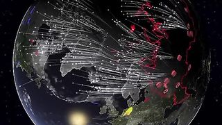 ЯДРЕНА  ВОЙНА - СИМУЛАЦИЯ