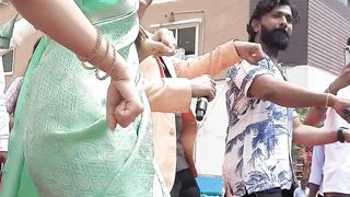 Krithi Shetty's Electrifying Dance in Karimnagar to the Bullet Song #Shorts