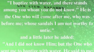 The Gospel according to John 47