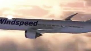 unique aircraft concept so that passengers don't get bored