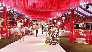 Walima Event Setup