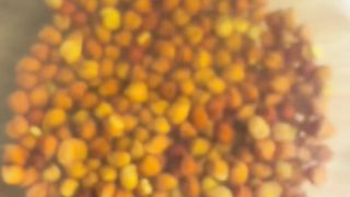 Kala chana chat