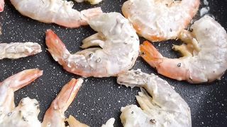 Sesame Shrimps