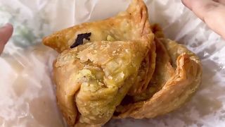 Samosa Chaat
